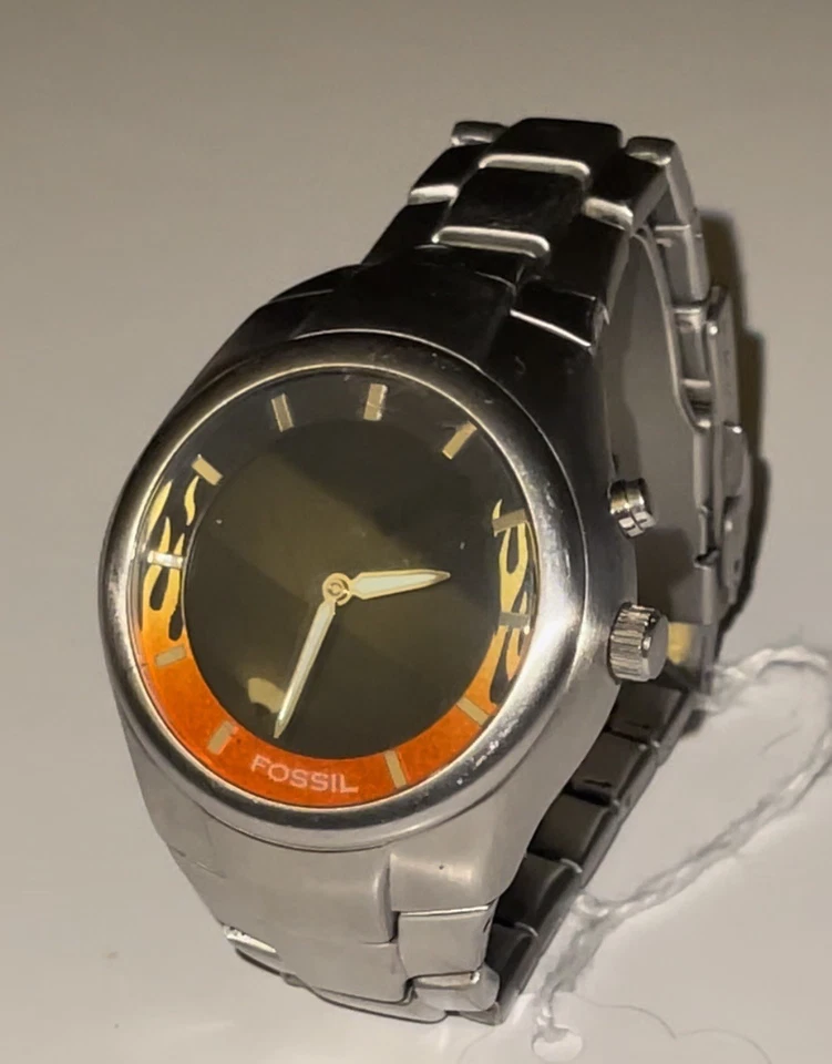 Fossil Big Tic Flame JR-8115 Foto 3 de 3