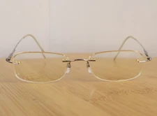 Silhouette Titan 7527 10 6075 Eyeglasses 51-19-145 Rimless Austria FRAMES ONLY