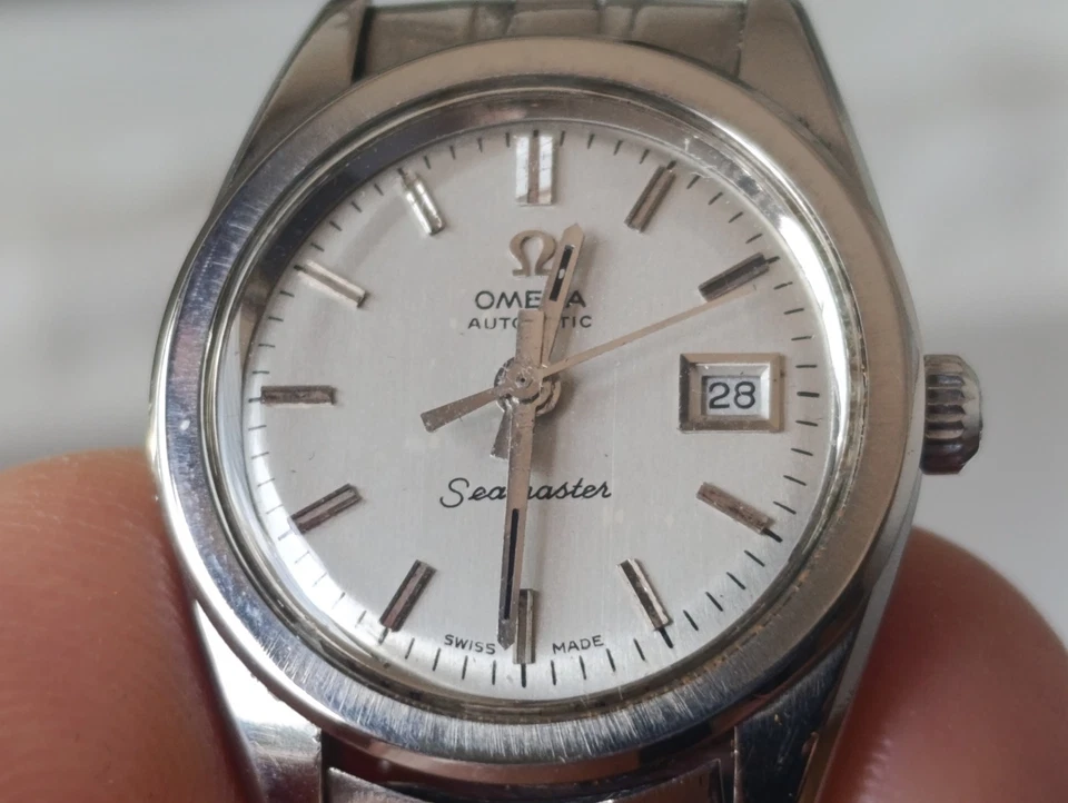 omega seamaster lady automatico anni 1975 acciaio ref. 566.008 - Immagine 4 di 4