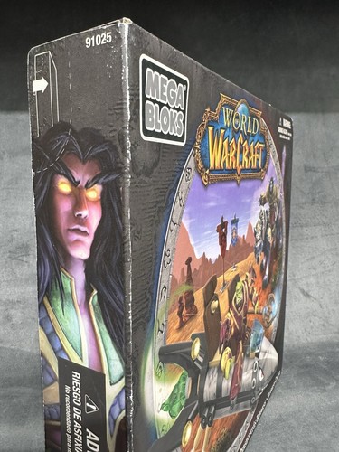 Mega Bloks World Of Warcraft 91025 Barren Lands Chase Megablocks NIB - Picture 4 of 4