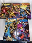 X-Men VHS Lot Of 5 Vintage Marvel Comics Animated Series 90s Saban