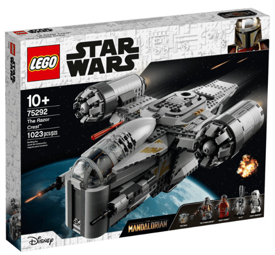LEGO 75292 Star Wars The Razor Crest Brand New Sealed
