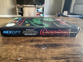 CIB Wizardry: Proving Grounds of the Mad Overlord (Nintendo NES, 1990)Tested