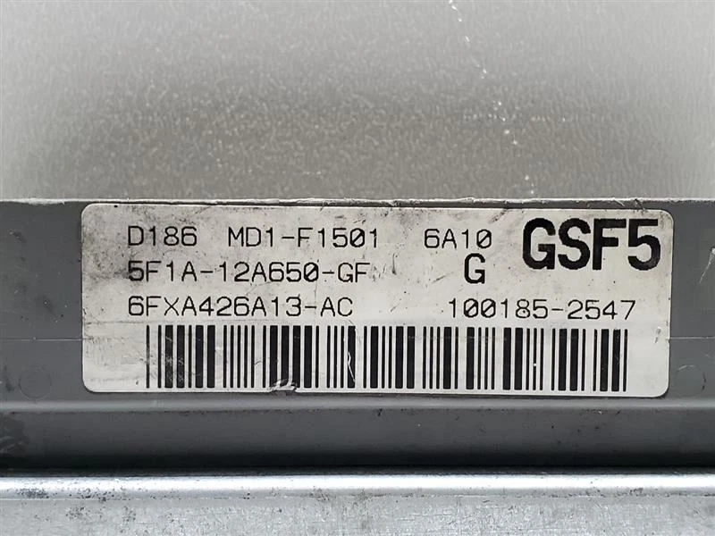 Módulo de control del motor Ford Taurus ECM 2005 OEM 5F1A-12A650-GF Foto 2 de 4