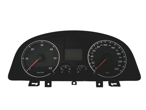Tacho Kombiinstrument VW Touran 1T0920864A 110080376006 VDO