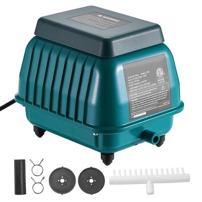 Uimoso Linear Air Pump for Septic Systems and Pond Aeration, 1110 GPH Capacity