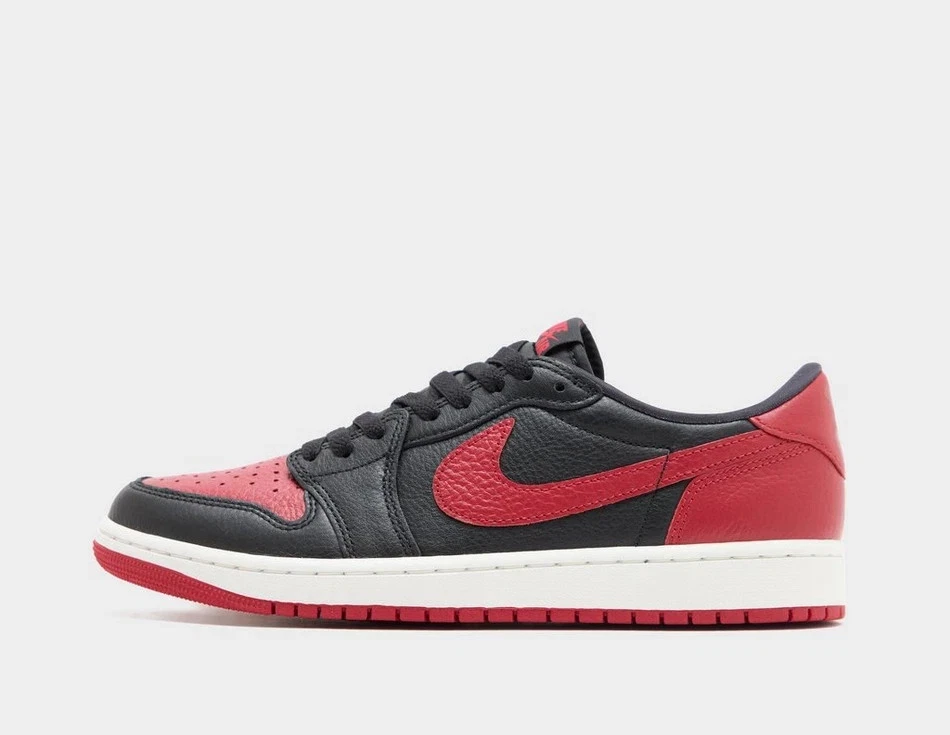 Nike Jordan Air 1 Low OG Banned' Men's Shoes in Black and Red
Opens in a new window or tab