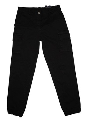 FIONA & Co. Lucky Hose Herren Cargo Schwarz Größe L