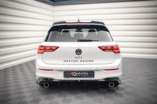 Sportauspuff Endschalldämpfer für VW Golf 8 GTI / Clubsport 100mm gebürstet ABE