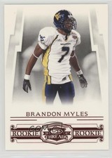 2007 Donruss Threads Rookie Century Proof Red Brandon Myles #171 7dt