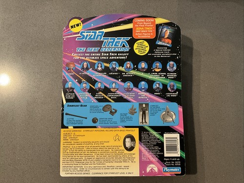 Playmates Toys Star Trek TNG “Q” Action Figure - Picture 2 of 2