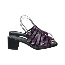 Scholl, Mules, Größe: 41 1/2, Lila/Schwarz, Damen, 6 #IIF