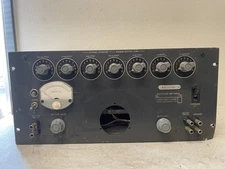 Vintage General Radio Resistance Limit Bridge Model 1652-A Test Equipment P/R