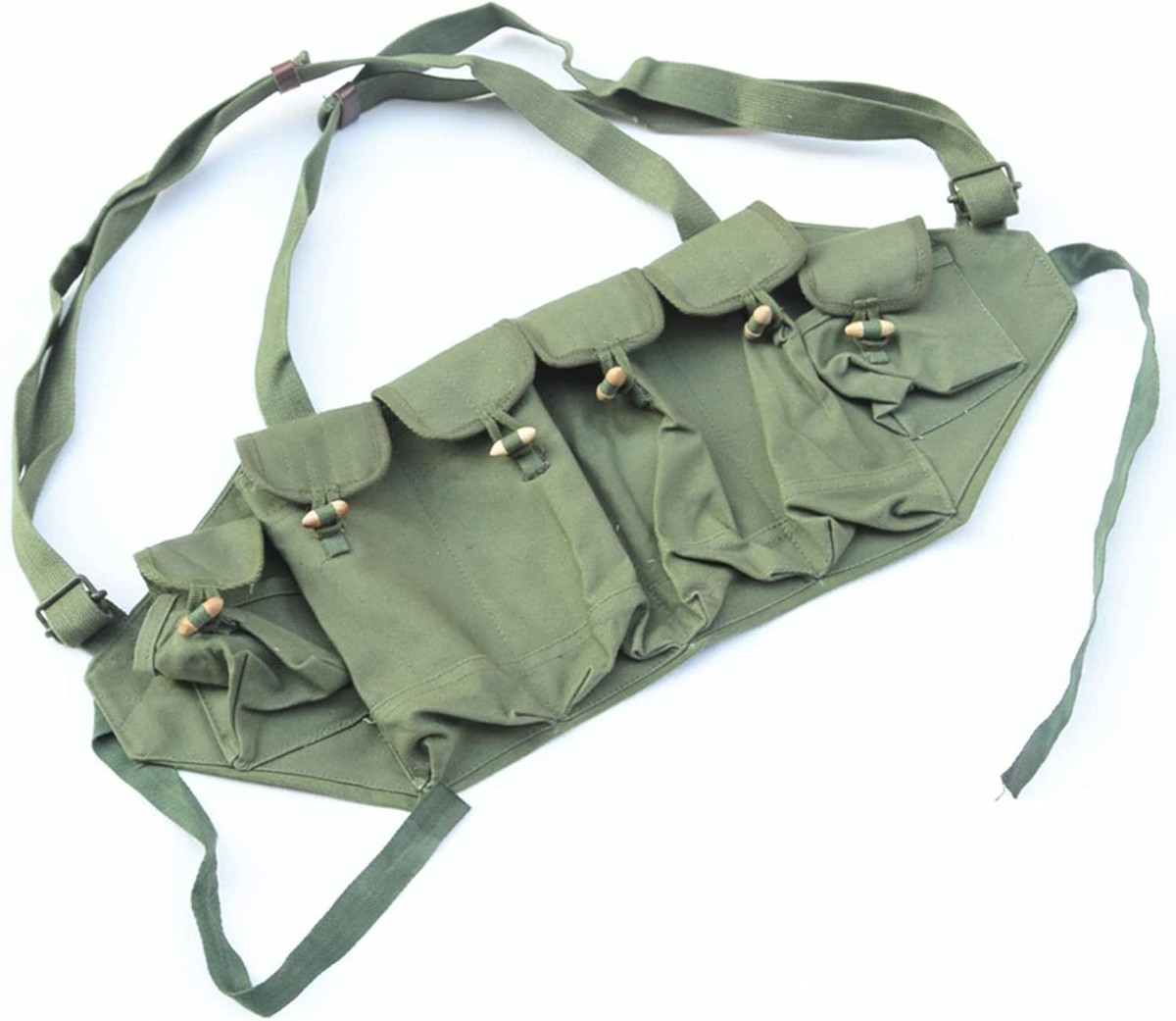 M313 Norico Chicom Type81 7.62 * 39mm AK Tactical Chest Rig Ammo
