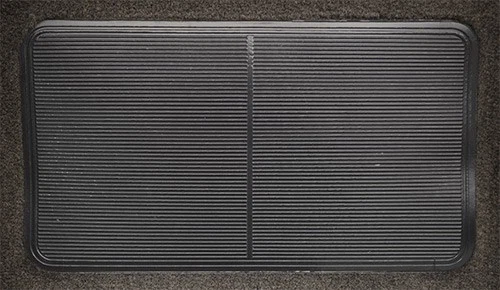 Alfombra Toyota Corolla 1984-1987 - Cutpile | 4 puertas, sedán, sin ventilaciones térmicas Foto 2 de 3