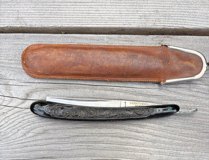 Griffith & Wollerton Straight Razor