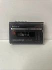 Sony Walkman WM-F10 II Vintage AM/FM Radio Cassette Player Nice For Parts