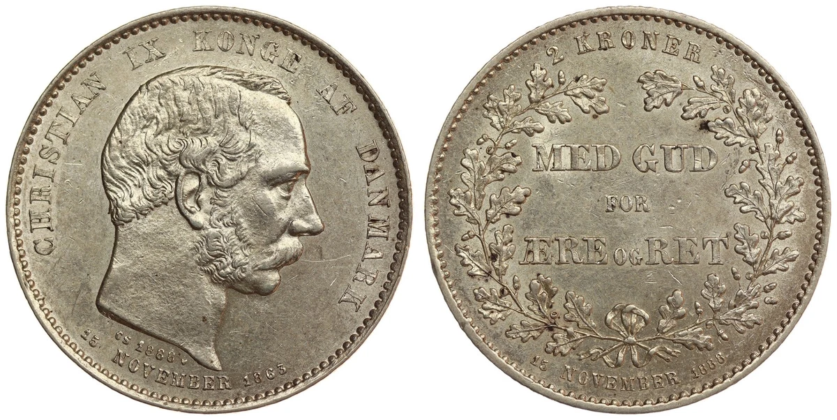 Denmark 2 Kroner for sale | eBay