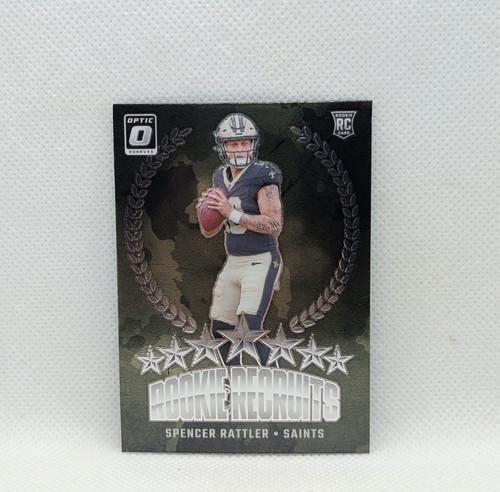 2024 Panini Donruss Optic - Spencer Rattler (RC) - Rookie Recruits Saints