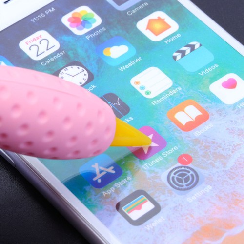 Pen Case Silicone Cover Protective Tablet Holder for Car Stylus Grip - Afbeelding 6 van 11