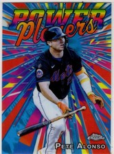 Pete Alonso Chrome 2025