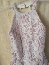 Windsor Floral Pattern Dress With Strings, Pink  Color Size Extra Small
