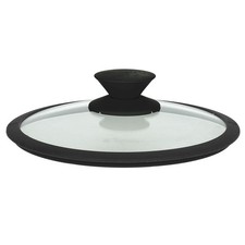 Tognana Grancucina, coperchio cm 32 in vetro con bordo silicone