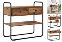 Konsolentisch Altholz 100X40X75 Cm Holzwerkstoff