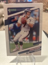 2021 Donruss John Elway Broncos Football Card #180! 2 Card Min! Read Description