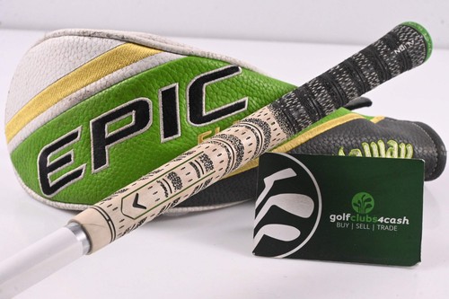 Left Hand Callaway Epic Flash #5 Wood / 18 Degree / Senior Flex EvenFlow Green - Picture 8 of 9