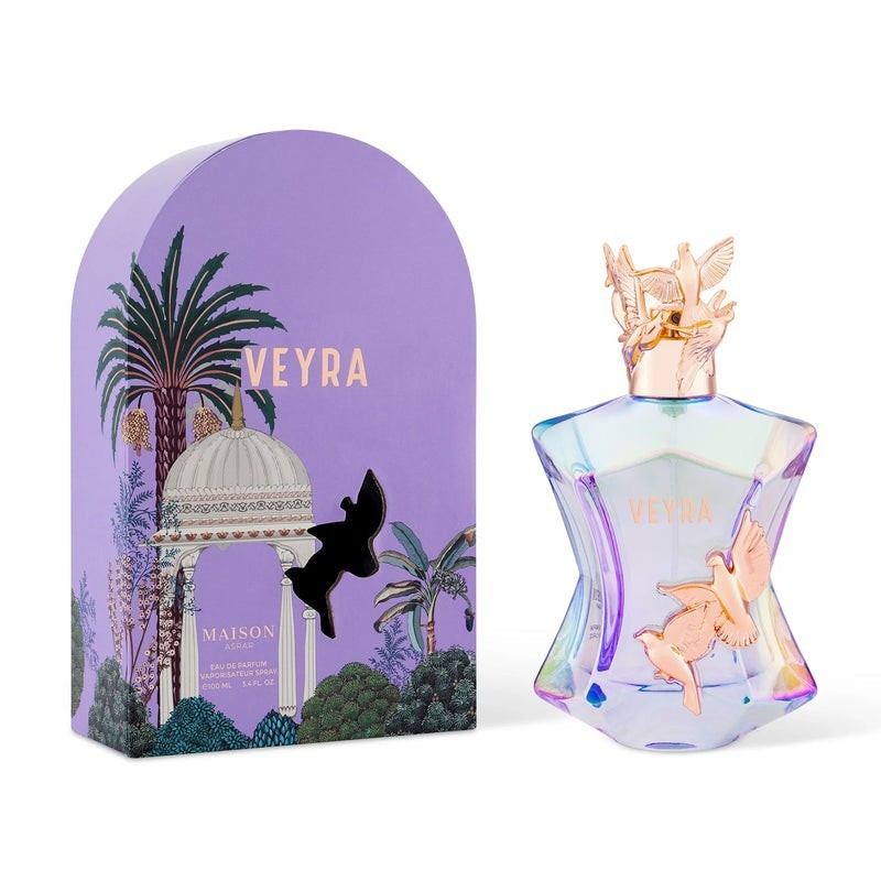 Maison Asrar Veyra Eau de Parfum Spray 3.4 fl oz Regular Size