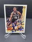 1991 -1992 Upper Deck Avery Johnson Auto #394