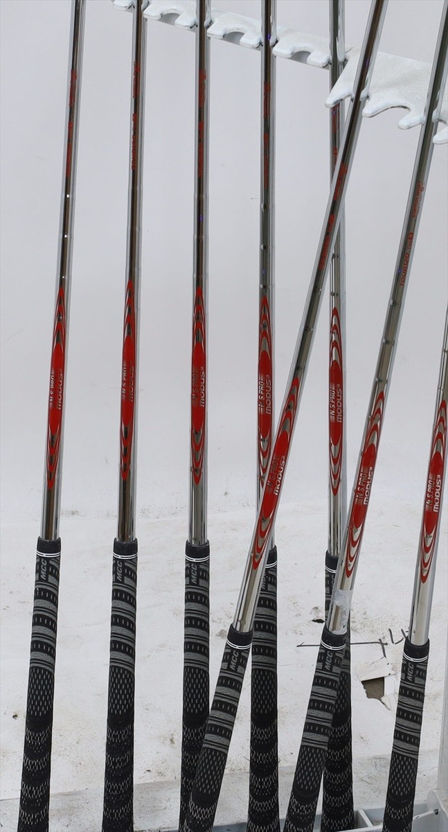 Mizuno Pro 243 Iron Set 4-Pw, Gw Regular N.S. Pro Modus 3 Tour 120