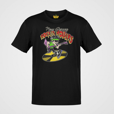 New Jersey Rockin Rollers 1994 Hockey T-shirt