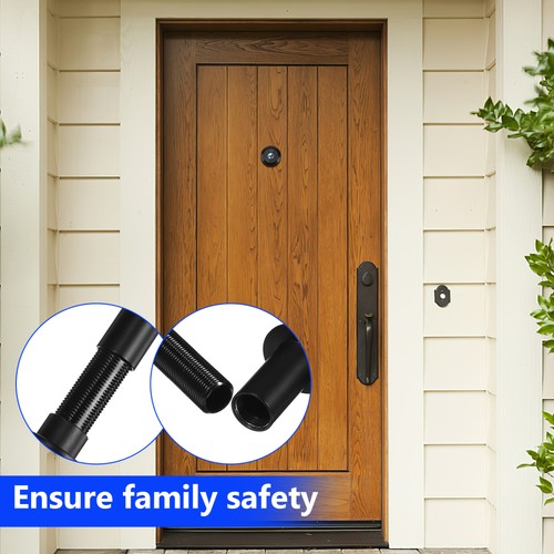 Knocker Accessories Door Knockers Angle Viewer Privacy Wide - Picture 6 of 11