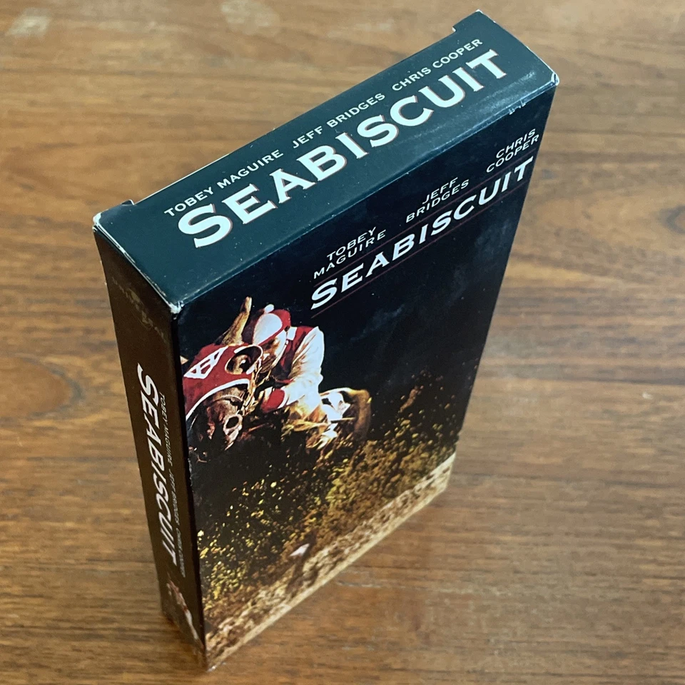 Seabiscuit (VHS, 2003) - Good - 25% Off 2+!! - Imagem 2 de 4