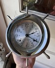 New ListingSeth Thomas Helmsman Ships Bell Clock - As Found For Parts/Repair