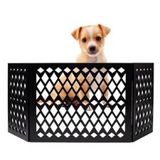 Free Standing Pet Gate  Pet Gate for Small Dogs  Free Standing Dog Gate for...