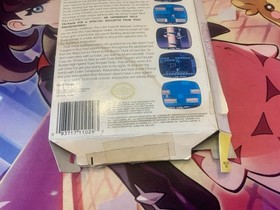 bucky o hare nes Box Only 