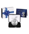 2026 P Congratulations Set American Eagle 1oz Silver Proof Coin In Hand US Mint