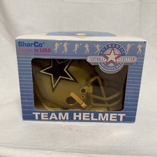 Mini Casco SharCo Riddell Vintage NFL Dallas Cowboys En Caja
