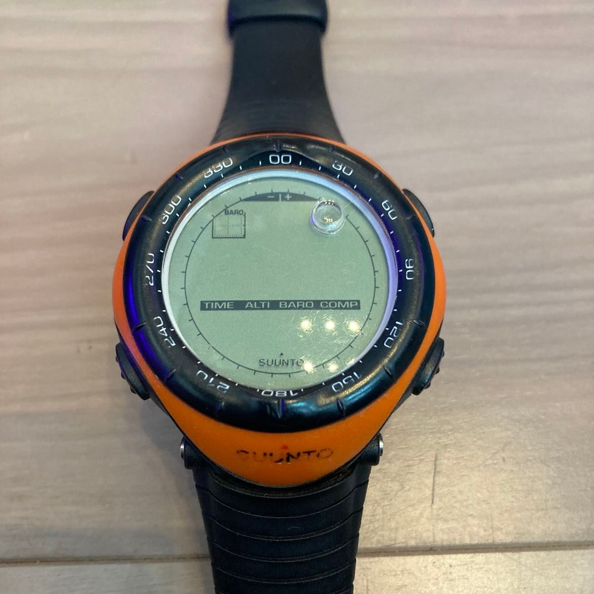 時計 SUUNTO VECTOR ORANGE SUUNTO VECTOR ORANGE | eBay