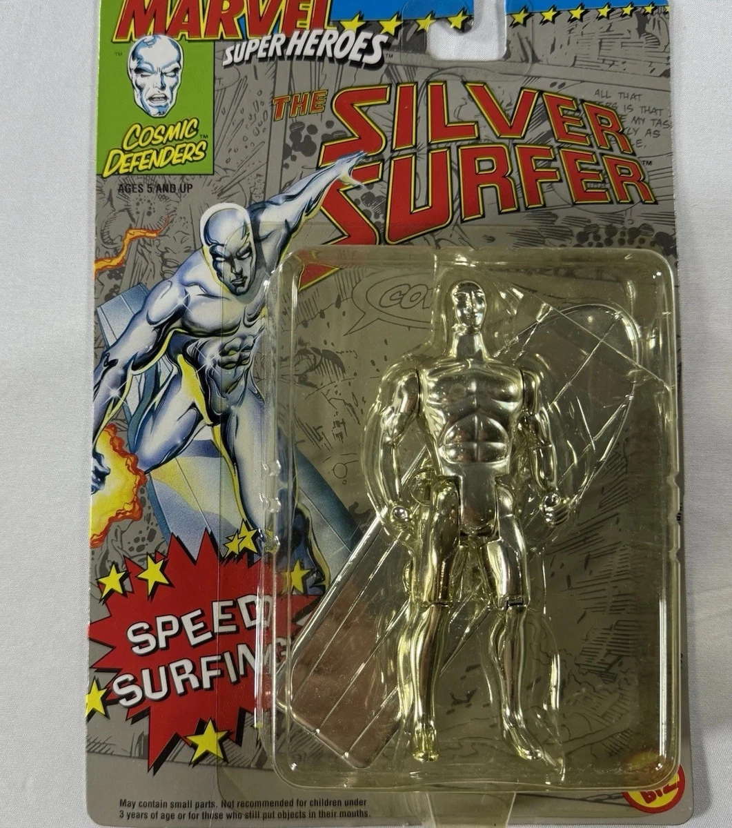 マーベル スーパーヒーローズ ファンタスティック4 4体 1990 toybiz