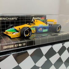 Minichamps 1/43 Benetton B191B Camel Ford F1 M. Schumacher 1992 Model