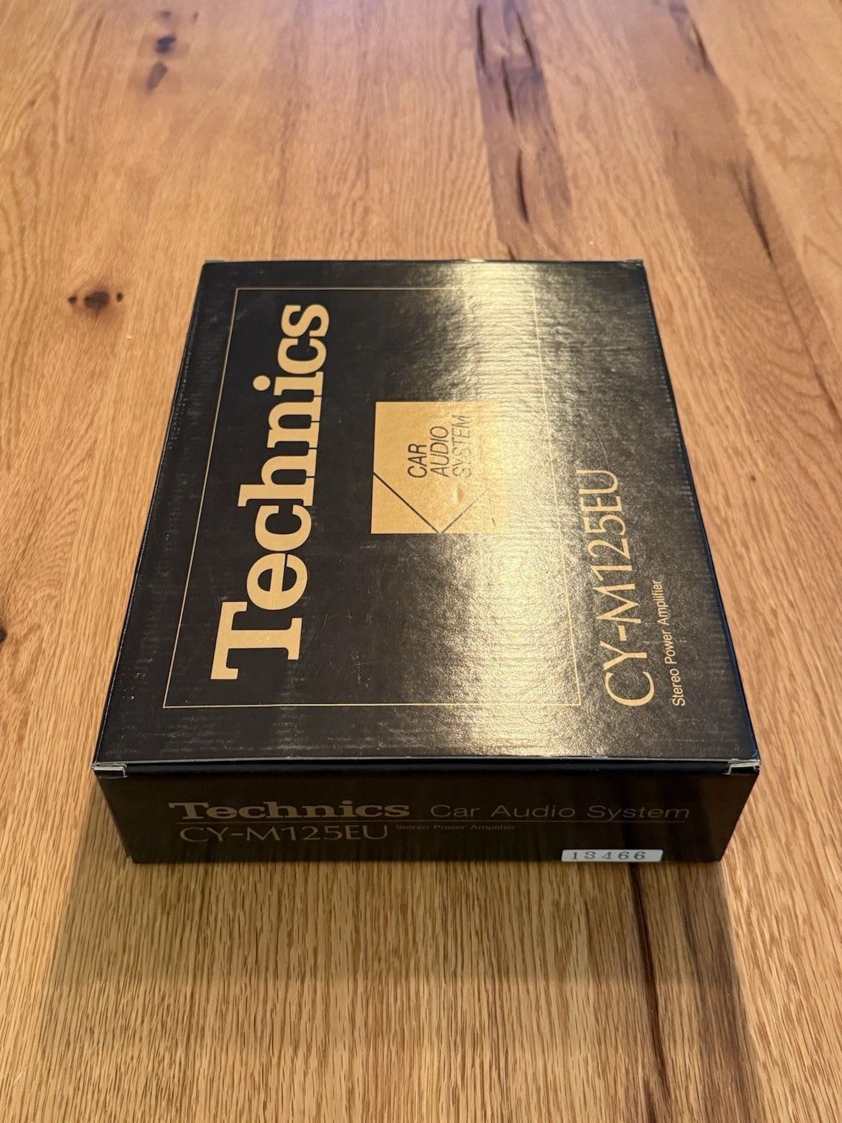 Technics CQ-H7500EU & CY-M125EU Car Radio Cassette Graphic EQ Amplifier - New 4