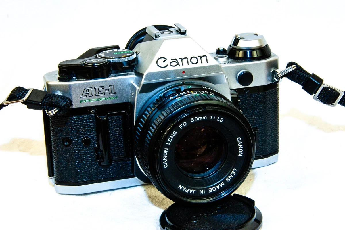 Canon AE-1 Program Film Cameras for sale | eBay