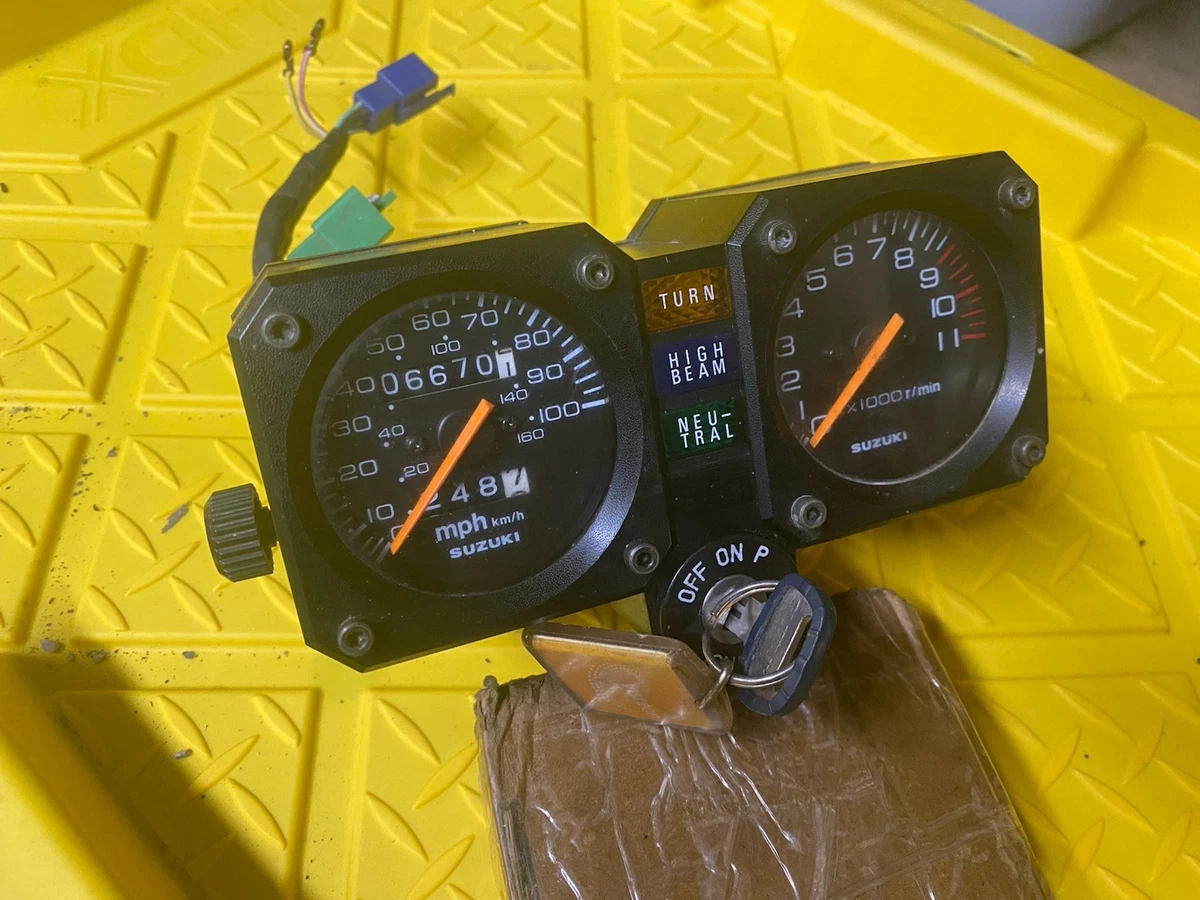 Instruments & Gauges for Suzuki DR350 for sale | eBay