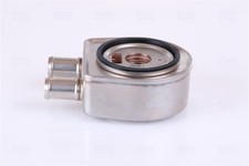 NISSENS Ölkühler, Motoröl 90895 für BMW