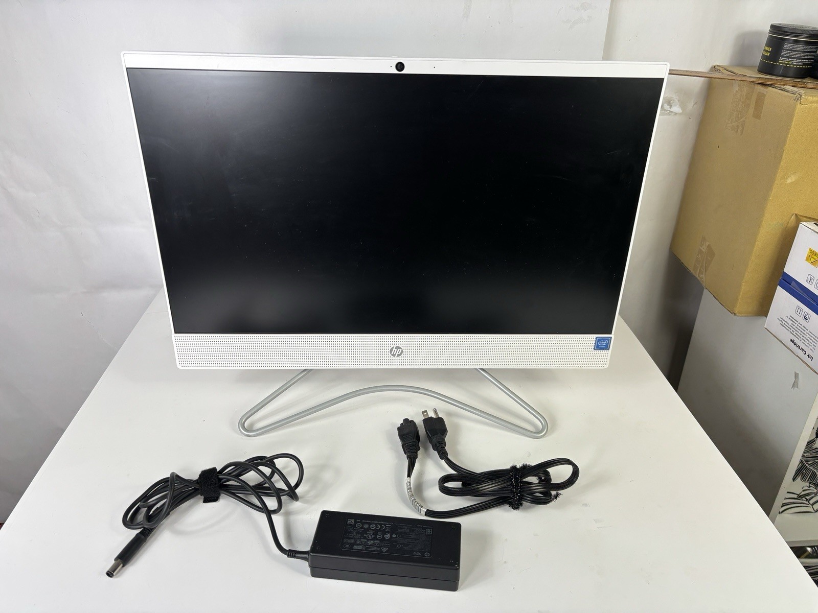 HP 22-C0063W All-in-one PC 22 Display 8th Gen Intel Celeron G4900t 4GB RAM. Available Now for $156.60