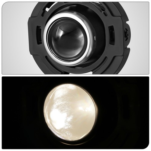Chrome Projector Fog Lights for Avenger Challenger Dart Grand Cherokee 2011-2022 - Picture 5 of 8